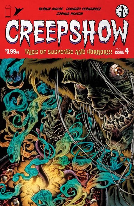 CREEPSHOW VOL 05 #4 (OF 5) CVR A KYLE HOTZ & DAN BROWN (MR) 12/16/2026