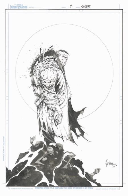 SPAWN THE CURSE OF SHERLEE JOHNSON #9 CVR C JONATHAN GLAPION B&W VIRGIN VAR 12/02/2026