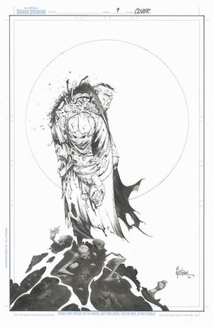 SPAWN THE CURSE OF SHERLEE JOHNSON #9 CVR C JONATHAN GLAPION B&W VIRGIN VAR 12/02/2026
