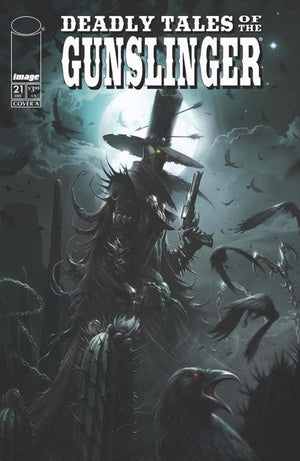 DEADLY TALES OF THE GUNSLINGER SPAWN #21 CVR A FRANCESCO MATTINA 12/16/2026