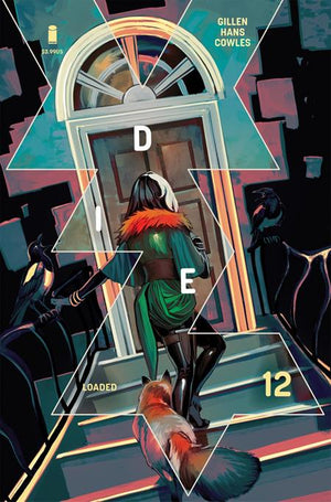 DIE LOADED #12 CVR A STEPHANIE HANS (MR) 12/30/2026