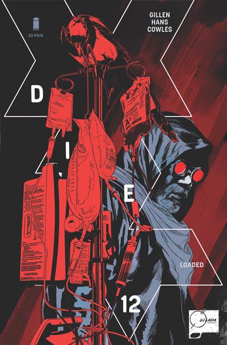 DIE LOADED #12 CVR B JOE QUESADA VAR (MR) 12/30/2026