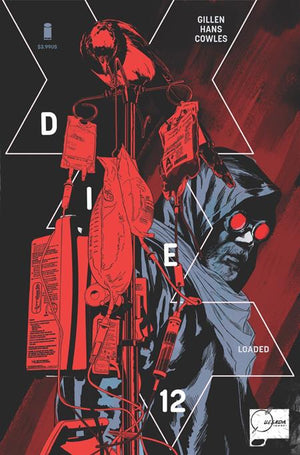 DIE LOADED #12 CVR B JOE QUESADA VAR (MR) 12/30/2026