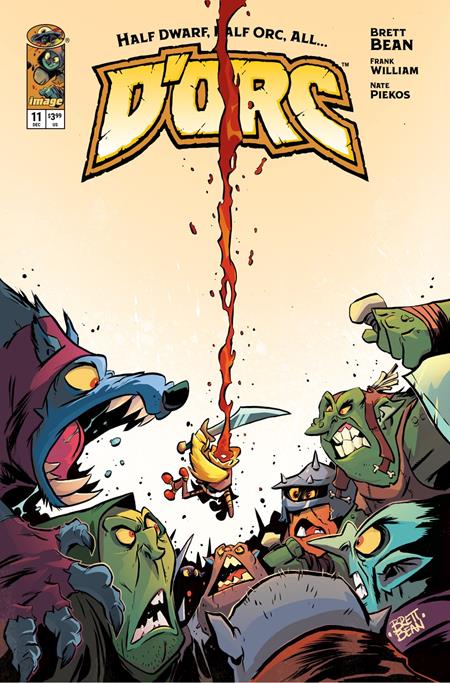 DORC #11 CVR A BRETT BEAN 12/16/2026