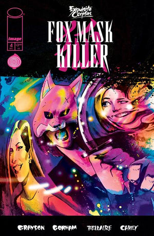 EXQUISITE CORPSES FOX MASK KILLER #4 (OF 5) CVR A ADAM GORHAM (MR) 12/30/2026