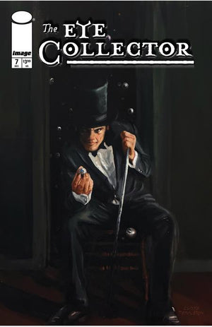 EYE COLLECTOR #7 CVR D LLOYD TEMPLETON VAR 12/23/2026