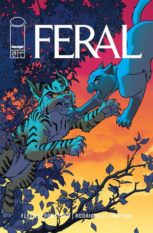 FERAL #29 CVR A TONY FLEECS & TRISH FORSTNER 12/23/2026