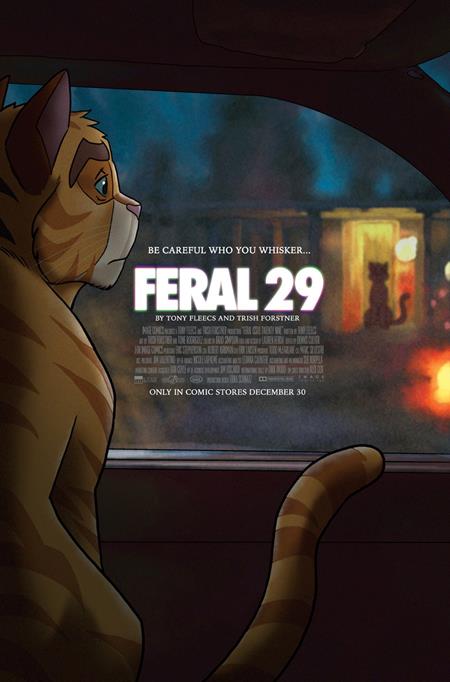 FERAL #29 CVR B TONY FLEECS & TRISH FORSTNER OBSESSION HOMAGE VAR 12/23/2026
