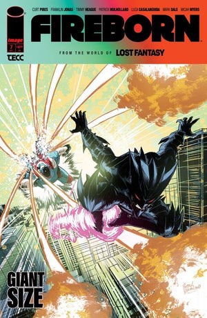 FIREBORN #7 CVR A PATRICK MULHOLLAND 12/23/2026