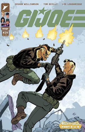 GI JOE #29 CVR A TOM REILLY 12/16/2026