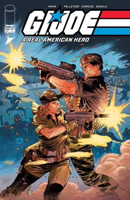 GI JOE A REAL AMERICAN HERO #335 CVR A LEE WEEKS & MIKE SPICER 12/09/2026