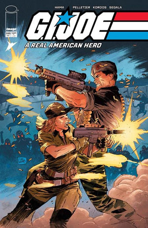 GI JOE A REAL AMERICAN HERO #335 CVR A LEE WEEKS & MIKE SPICER 12/09/2026