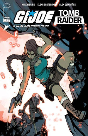 GI JOE A REAL AMERICAN HERO TOMB RAIDER #3 (OF 5) CVR B LUDO LULLABI VAR 12/02/2026