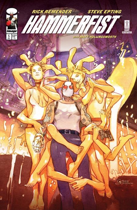 HAMMERFIST #5 CVR B GREG TOCCHINI VAR (MR) 12/23/2026