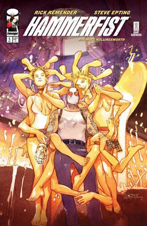 HAMMERFIST #5 CVR B GREG TOCCHINI VAR (MR) 12/23/2026