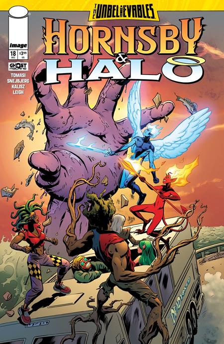 HORNSBY & HALO #18 CVR A PETER SNEJBJERG & JOHN KALISZ 12/23/2026