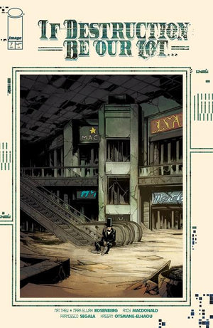 IF DESTRUCTION BE OUR LOT #7 CVR A ANDY MACDONALD & FRANCESCO SEGALA (MR) 12/23/2026