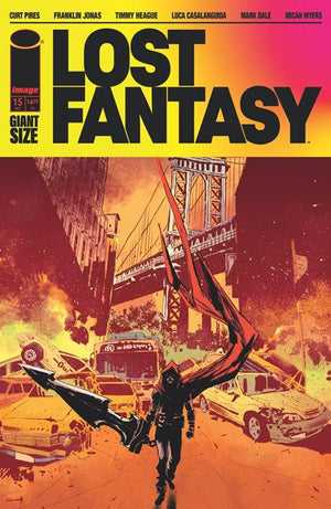 LOST FANTASY #15 CVR A LUCA CASALANGUIDA 12/23/2026