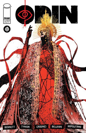 ODIN #6 (OF 9) CVR A ALEX ECKMAN-LAWN (MR) 12/16/2026