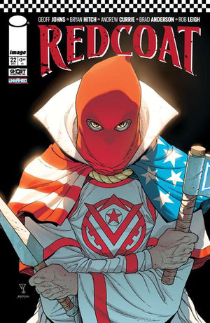 REDCOAT #22 CVR B FRANCIS PORTELA & BRAD ANDERSON VAR 12/16/2026