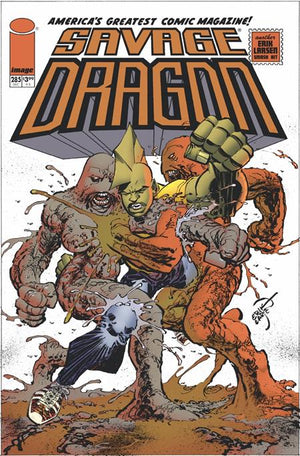 SAVAGE DRAGON #285 CVR A ERIK LARSEN (MR) 01/13/2027