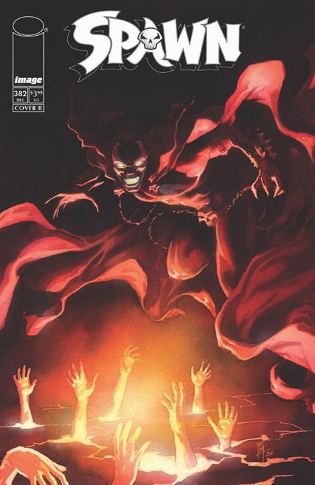 SPAWN #382 CVR B FEDE MELE VAR 12/23/2026