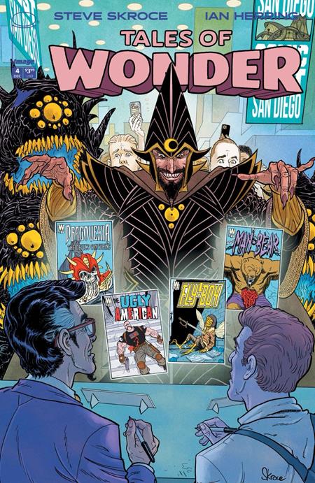TALES OF WONDER #4 (OF 5) CVR A STEVE SKROCE & IAN HERRING 12/02/2026
