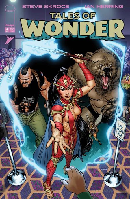 TALES OF WONDER #4 (OF 5) CVR B RYAN SOOK VAR 12/02/2026