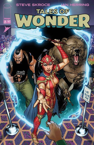 TALES OF WONDER #4 (OF 5) CVR B RYAN SOOK VAR 12/02/2026