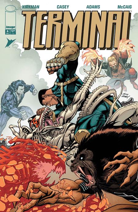 TERMINAL #6 CVR C ANDY KUBERT & DAVE MCCAIG VAR (MR) 12/23/2026