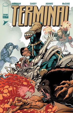 TERMINAL #6 CVR C ANDY KUBERT & DAVE MCCAIG VAR (MR) 12/23/2026
