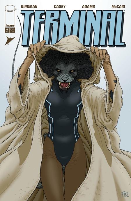 TERMINAL #6 CVR G FRANK QUITELY VAR (MR) 12/23/2026