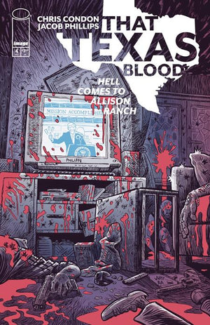 THAT TEXAS BLOOD HELL COMES TO ALLISON RANCH #4 (OF 6) CVR B JUNI BA VAR (MR) 12/30/2026