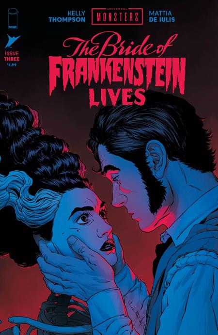 UNIVERSAL MONSTERS THE BRIDE OF FRANKENSTEIN LIVES #3 (OF 4) CVR A MATTIA DE IULIS 12/23/2026
