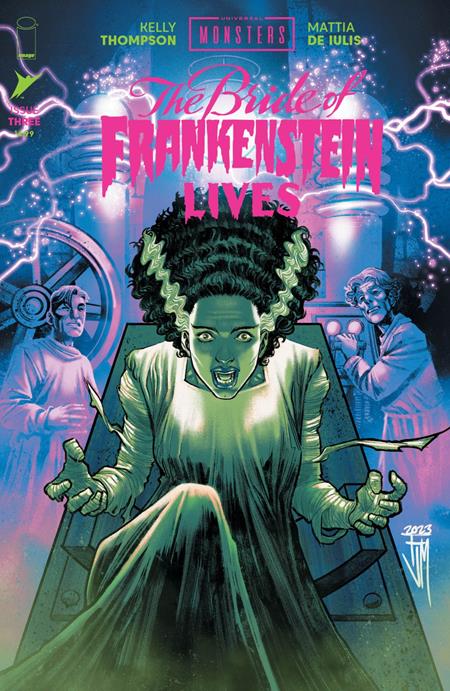UNIVERSAL MONSTERS THE BRIDE OF FRANKENSTEIN LIVES #3 (OF 4) CVR B FRANCIS MANAPUL VAR 12/23/2026
