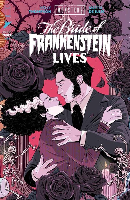 UNIVERSAL MONSTERS THE BRIDE OF FRANKENSTEIN LIVES #3 (OF 4) CVR C LUANA VECCHIO CONNECTING COVER VAR 12/23/2026