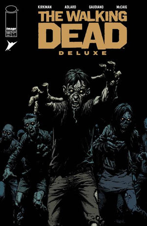 WALKING DEAD DELUXE #151 CVR A DAVID FINCH & DAVE MCCAIG (MR) 12/16/2026