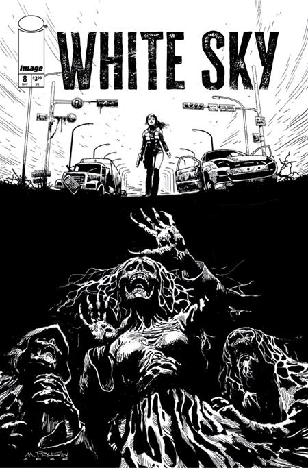 WHITE SKY #8 CVR B MARCELO FRUSIN B&W VAR (MR) 12/30/2026