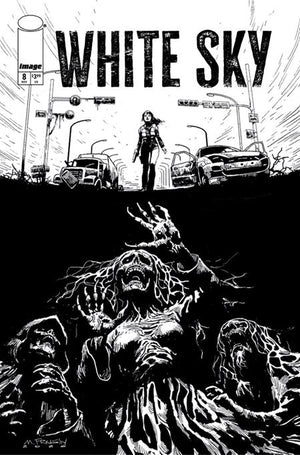WHITE SKY #8 CVR B MARCELO FRUSIN B&W VAR (MR) 12/30/2026