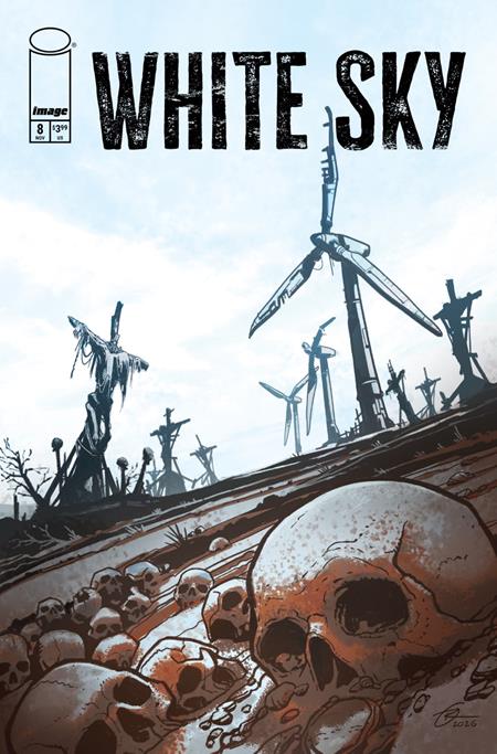WHITE SKY #8 CVR C RAY LEDERER VAR (MR) 12/30/2026