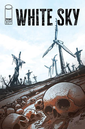 WHITE SKY #8 CVR C RAY LEDERER VAR (MR) 12/30/2026
