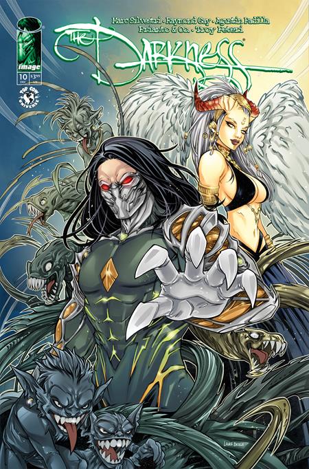 DARKNESS (2025) #10 CVR B LAURA BRAGA VAR 12/23/2026