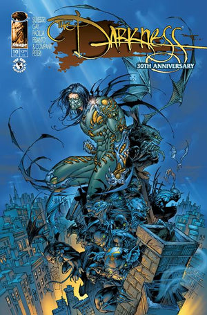 DARKNESS (2025) #10 CVR C MARC SILVESTRI & MATT BATT BANNING 30TH ANNIVERSARY VAR 12/23/2026