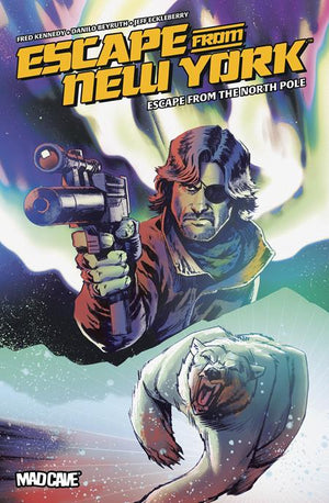 ESCAPE FROM NEW YORK ESCAPE FROM THE NORTH POLE (ONE SHOT) CVR A ADAM GORHAM 12/23/2026