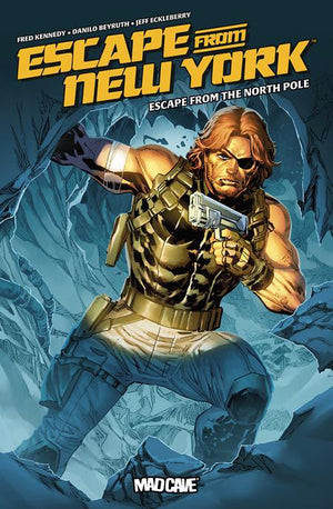 ESCAPE FROM NEW YORK ESCAPE FROM THE NORTH POLE (ONE SHOT) CVR B KEN LASHLEY VAR 12/23/2026