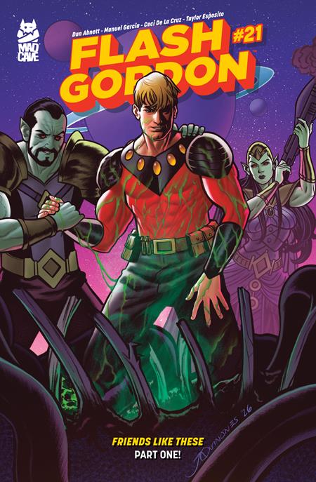 FLASH GORDON #21 CVR A JOE QUINONES 12/16/2026