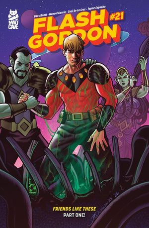 FLASH GORDON #21 CVR A JOE QUINONES 12/16/2026