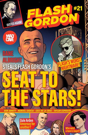 FLASH GORDON #21 CVR B JAMIE MCKELVIE VAR 12/16/2026
