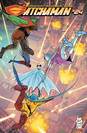 GATCHAMAN #24 CVR B ALEX SANCHEZ VAR 12/23/2026