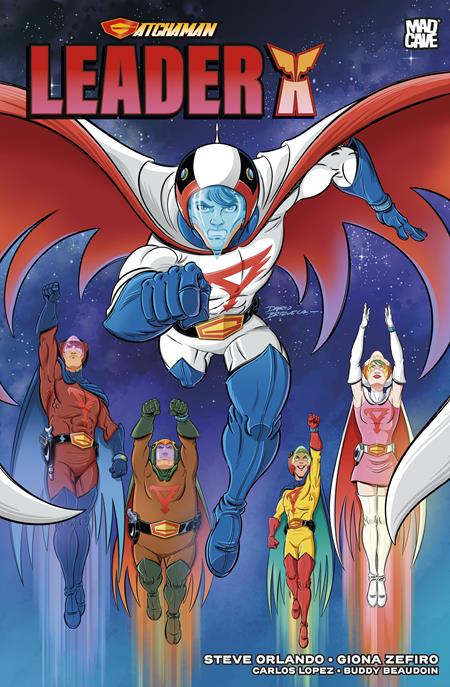GATCHAMAN LEADER X (ONE-SHOT) CVR B DARIO BRIZUELA VAR 12/23/2026
